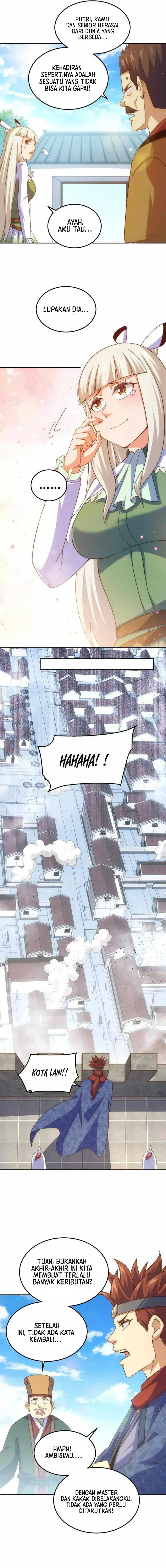Beyond Myriad Peoples Chapter 189 Gambar 17