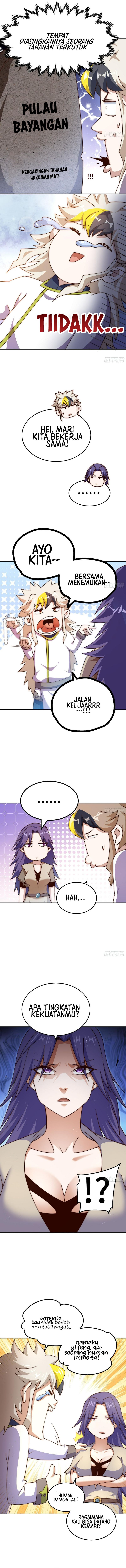Beyond Myriad Peoples Chapter 197 Gambar 12