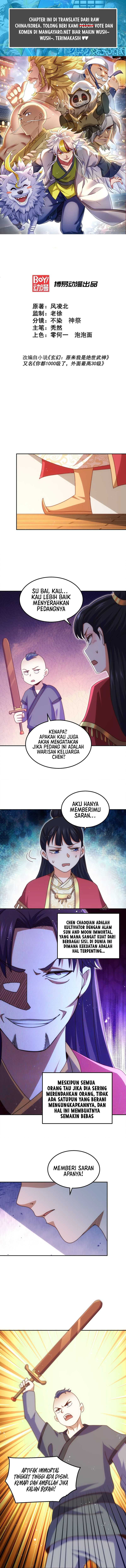 Beyond Myriad Peoples Chapter 23 Gambar 2