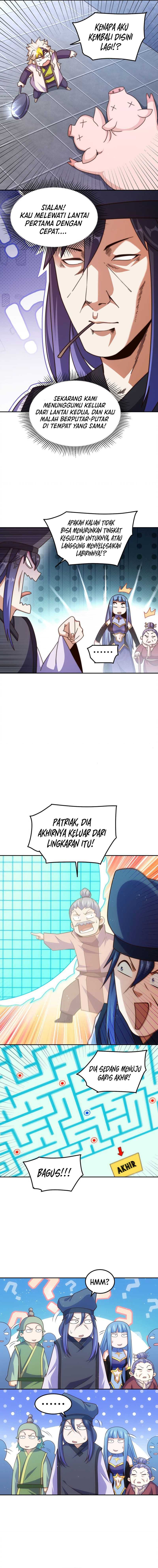 Beyond Myriad Peoples Chapter 244 Gambar 12