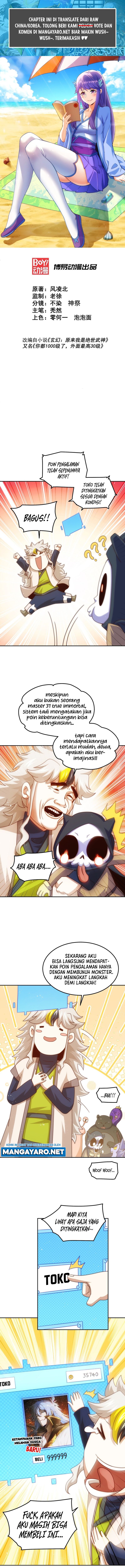 Beyond Myriad Peoples Chapter 253 Gambar 2