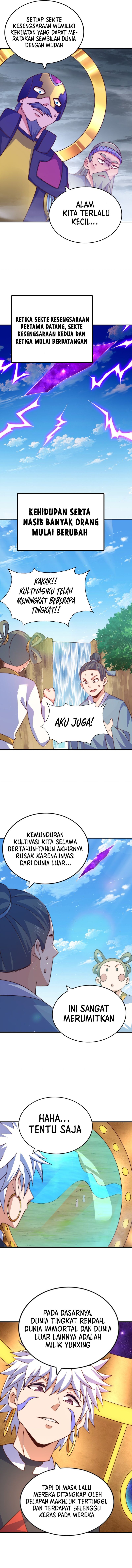 Beyond Myriad Peoples Chapter 256 Gambar 6
