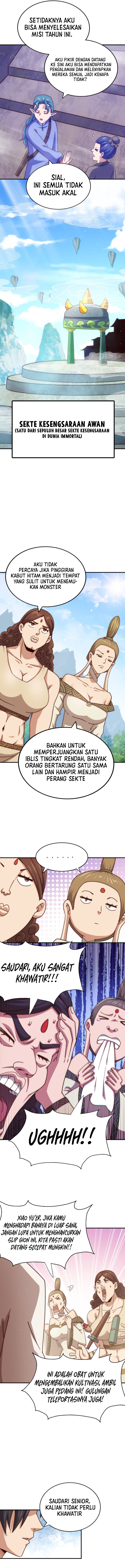 Beyond Myriad Peoples Chapter 256 Gambar 12
