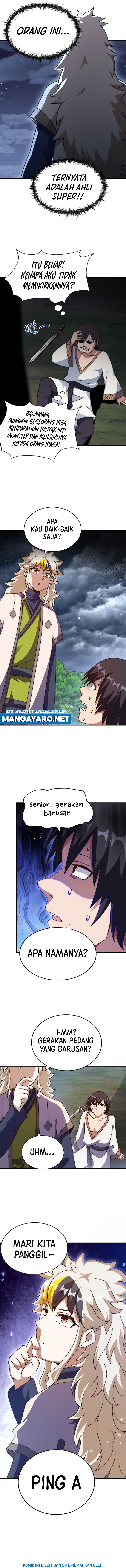 Beyond Myriad Peoples Chapter 257 Gambar 14