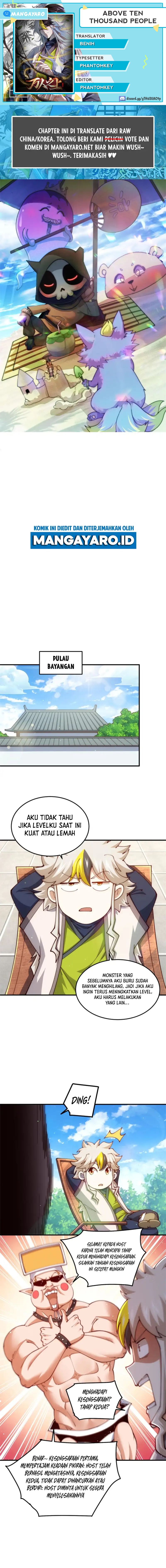 Beyond Myriad Peoples Chapter 273 Gambar 1