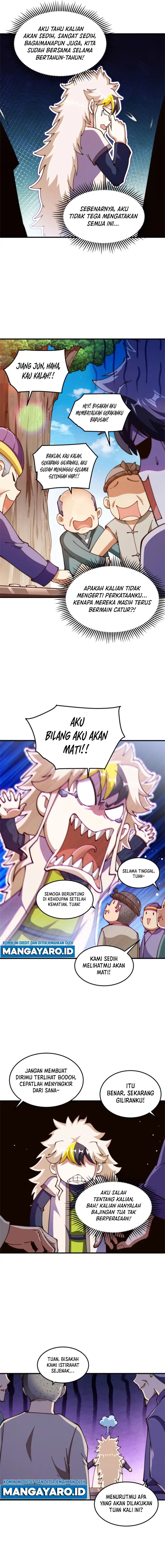 Beyond Myriad Peoples Chapter 273 Gambar 5