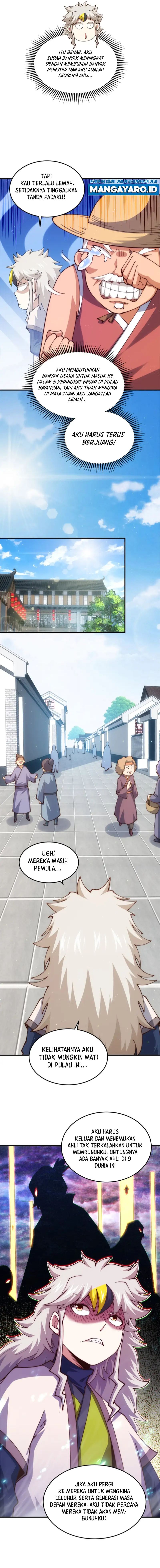 Beyond Myriad Peoples Chapter 273 Gambar 9