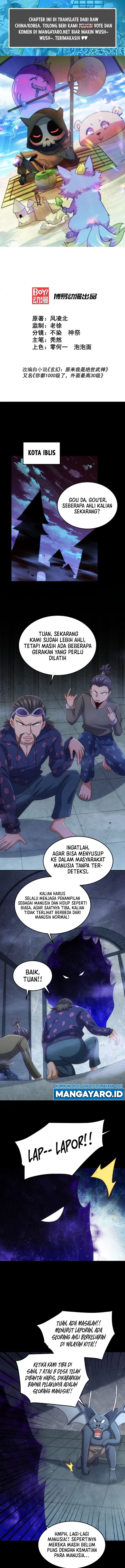 Beyond Myriad Peoples Chapter 278 Gambar 2