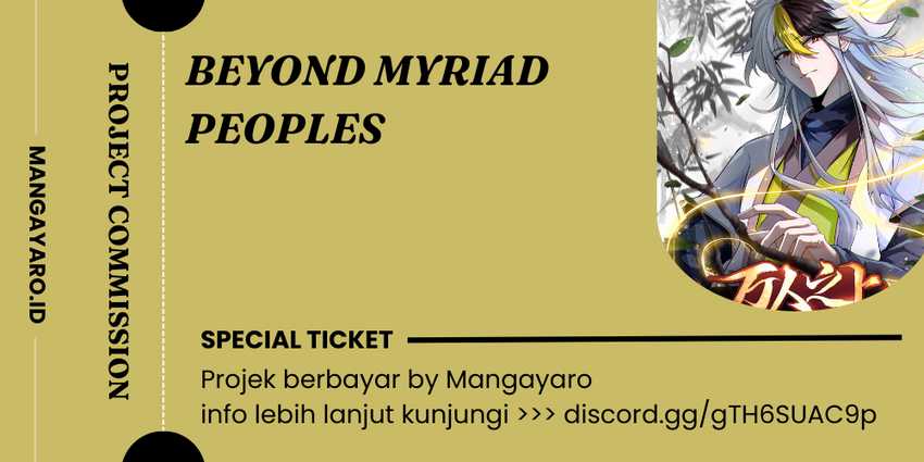 Beyond Myriad Peoples Chapter 280 Gambar 1