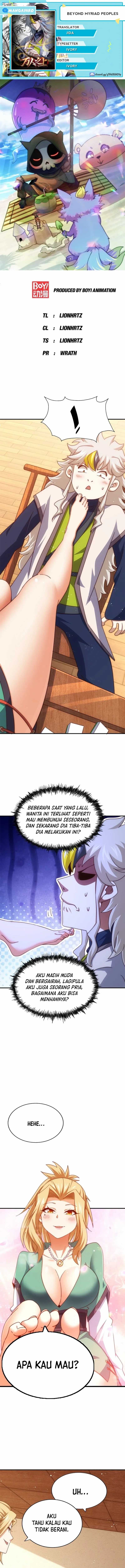 Beyond Myriad Peoples Chapter 290 Gambar 1