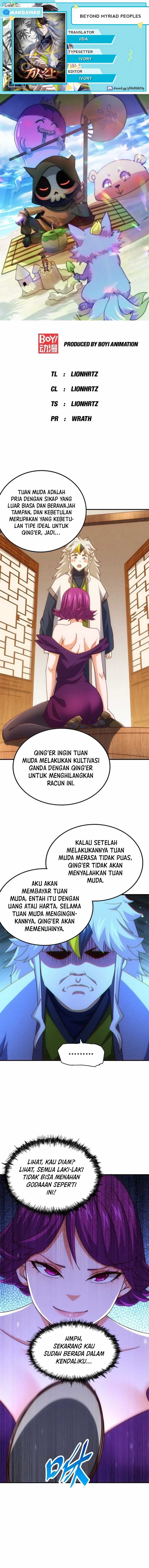Beyond Myriad Peoples Chapter 291 Gambar 1