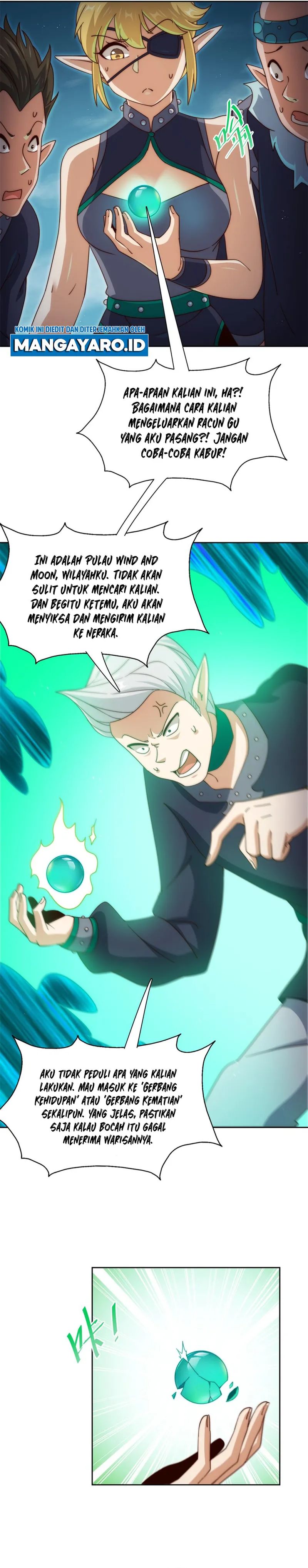 Beyond Myriad Peoples Chapter 296 Gambar 2