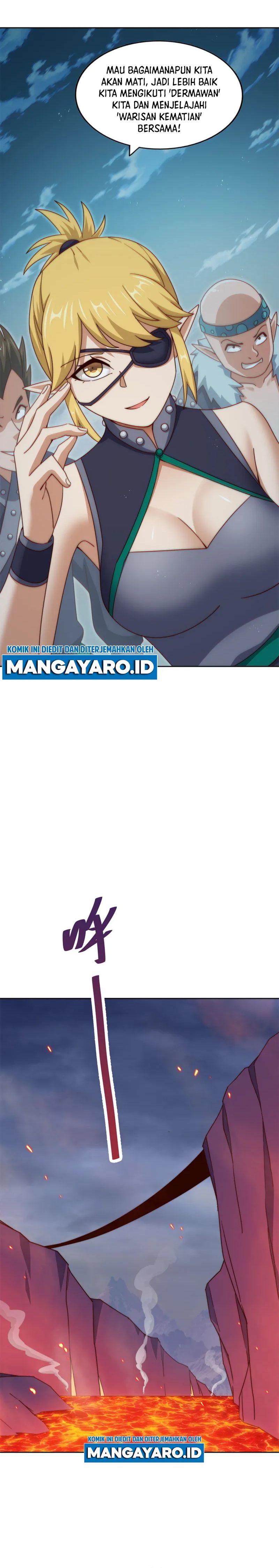 Beyond Myriad Peoples Chapter 296 Gambar 4