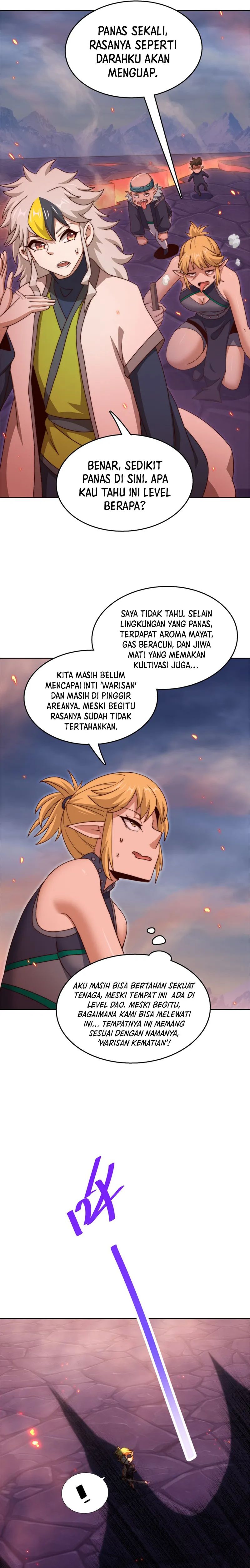 Beyond Myriad Peoples Chapter 296 Gambar 5