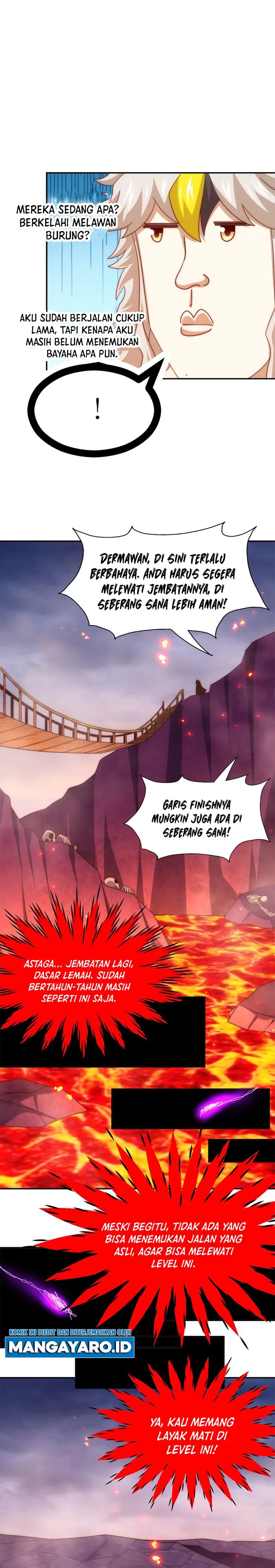 Beyond Myriad Peoples Chapter 296 Gambar 8