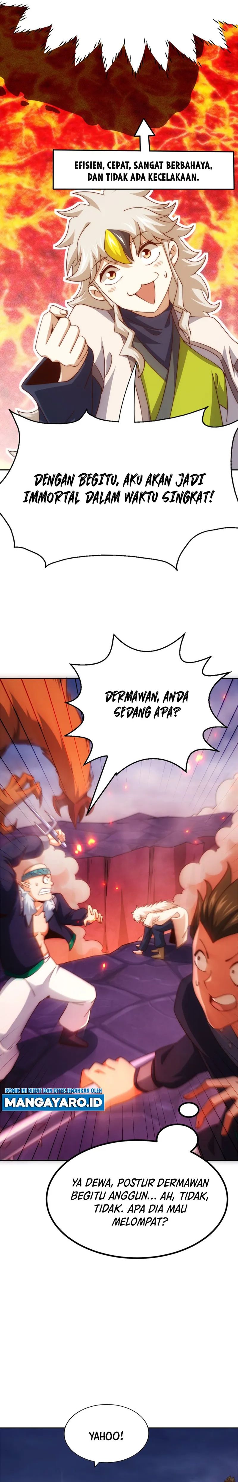 Beyond Myriad Peoples Chapter 296 Gambar 10