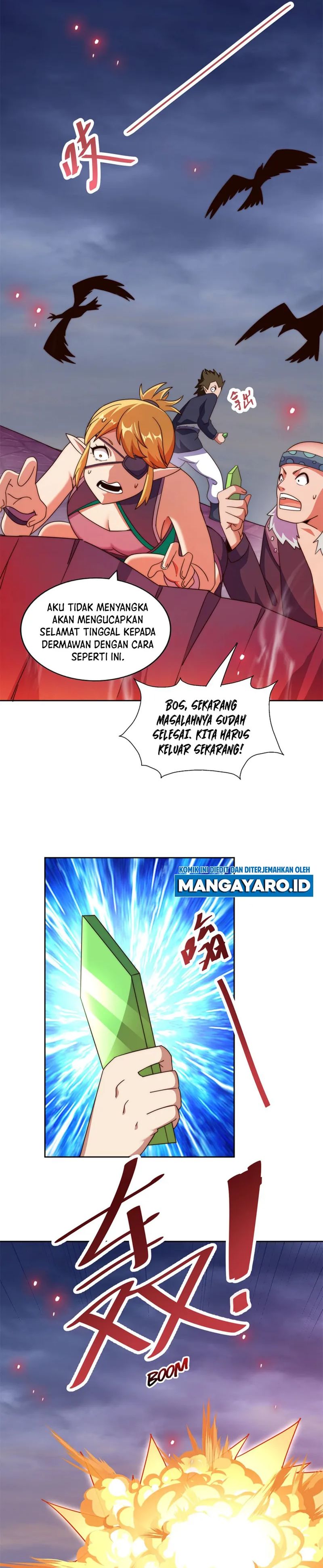 Beyond Myriad Peoples Chapter 296 Gambar 12