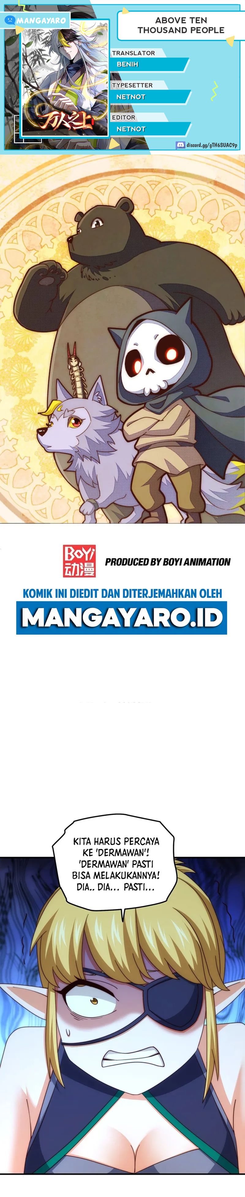 Beyond Myriad Peoples Chapter 298 Gambar 1