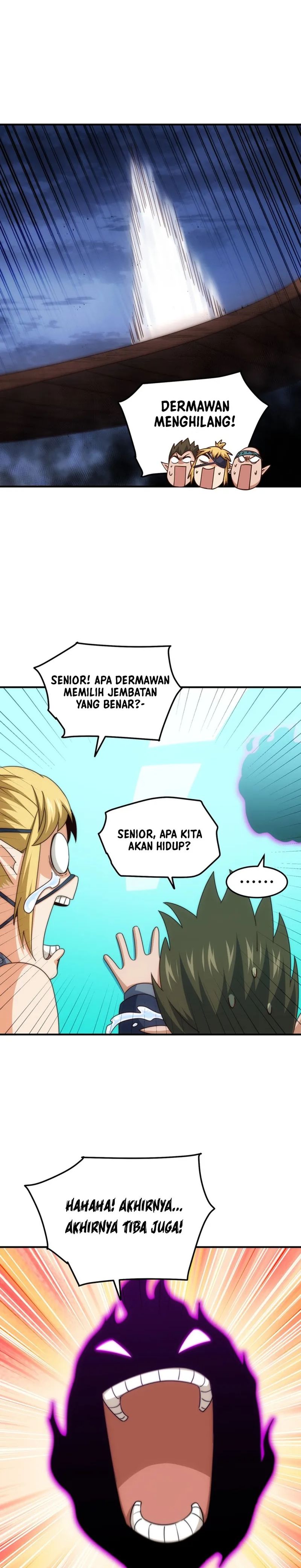 Beyond Myriad Peoples Chapter 298 Gambar 3