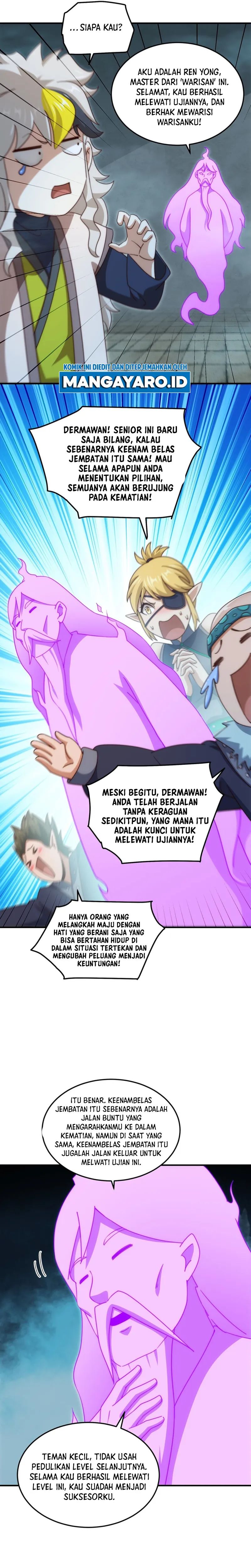 Beyond Myriad Peoples Chapter 298 Gambar 5