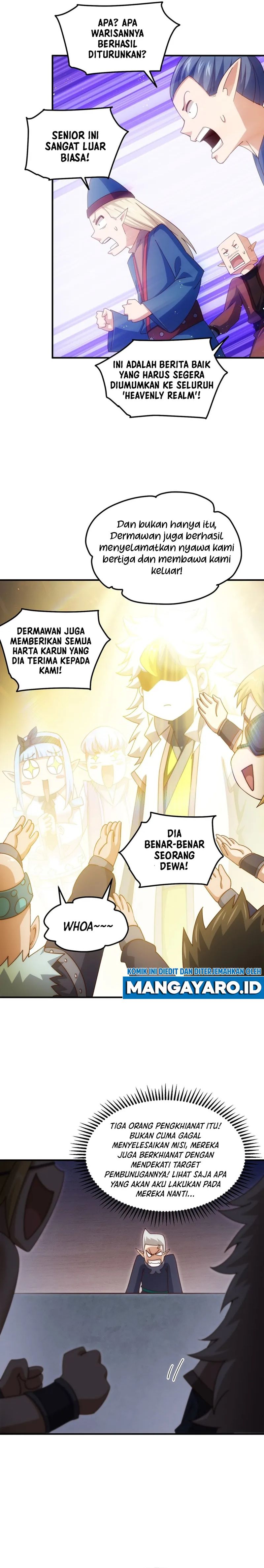 Beyond Myriad Peoples Chapter 298 Gambar 15