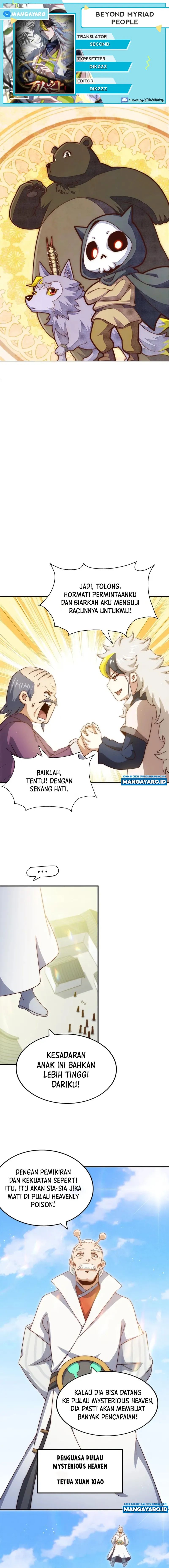 Beyond Myriad Peoples Chapter 303 Gambar 1