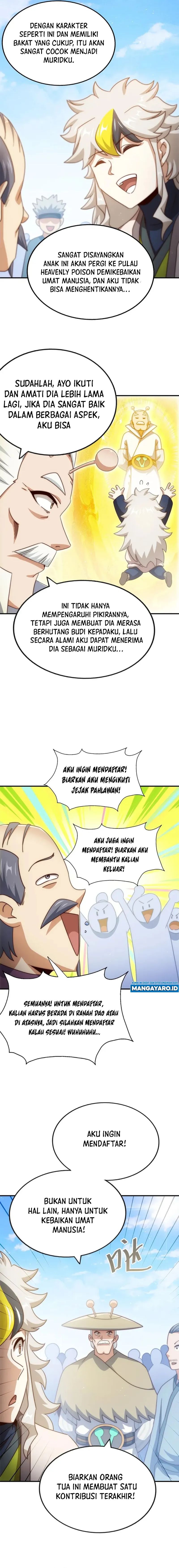 Beyond Myriad Peoples Chapter 303 Gambar 2