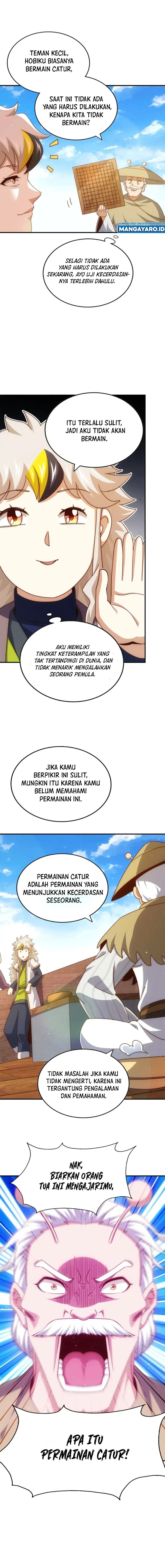 Beyond Myriad Peoples Chapter 303 Gambar 4