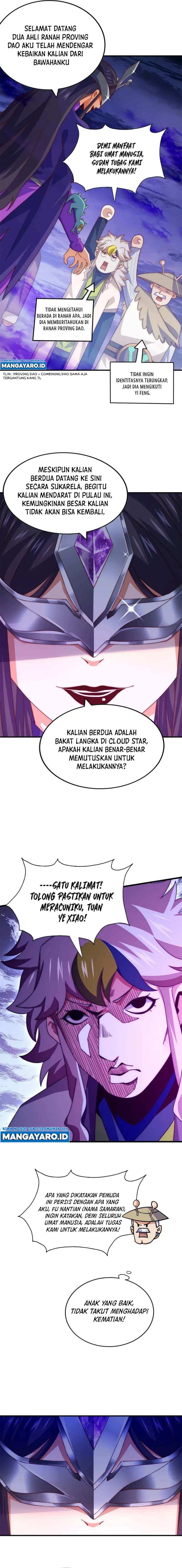 Beyond Myriad Peoples Chapter 303 Gambar 7