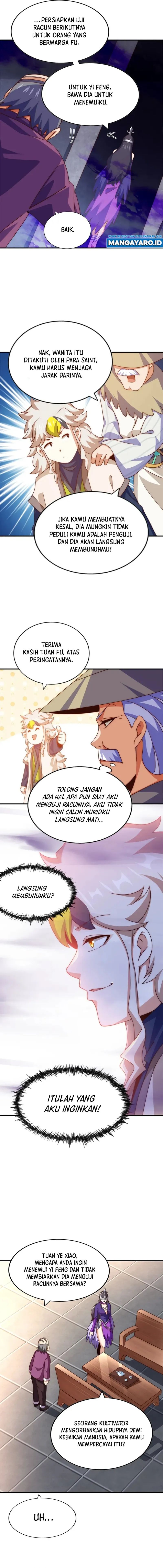 Beyond Myriad Peoples Chapter 303 Gambar 8