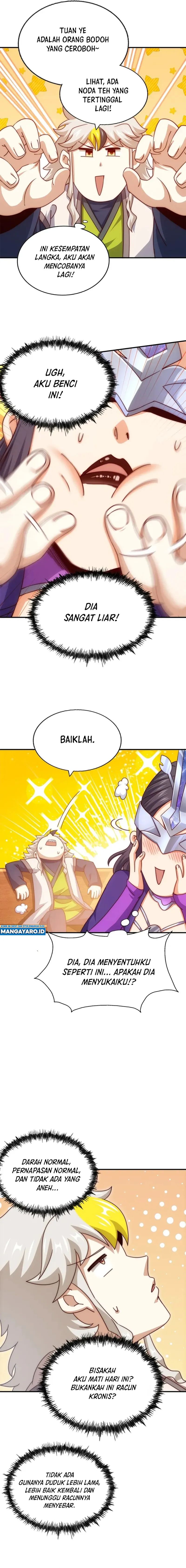Beyond Myriad Peoples Chapter 303 Gambar 13
