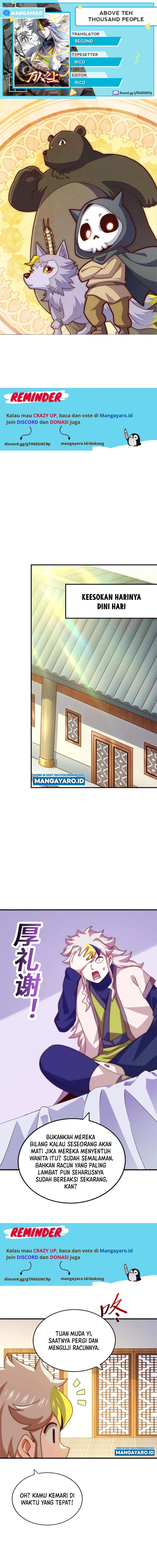 Beyond Myriad Peoples Chapter 304 Gambar 1