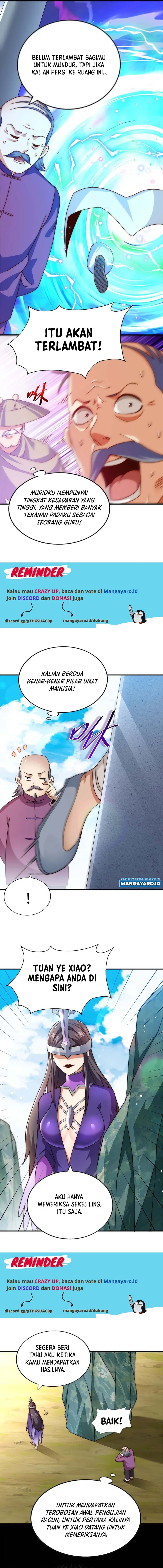 Beyond Myriad Peoples Chapter 304 Gambar 4