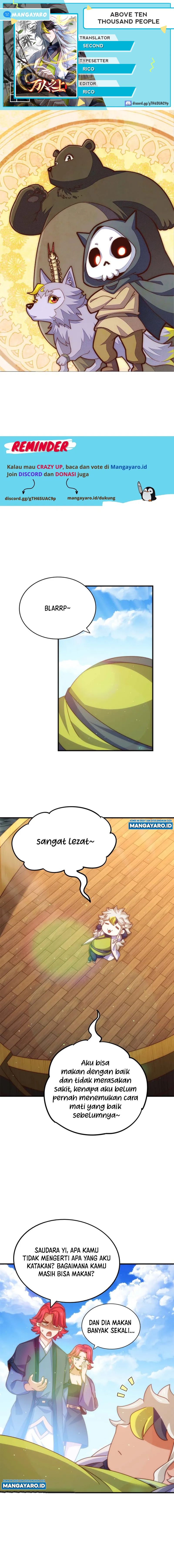 Beyond Myriad Peoples Chapter 307 Gambar 1