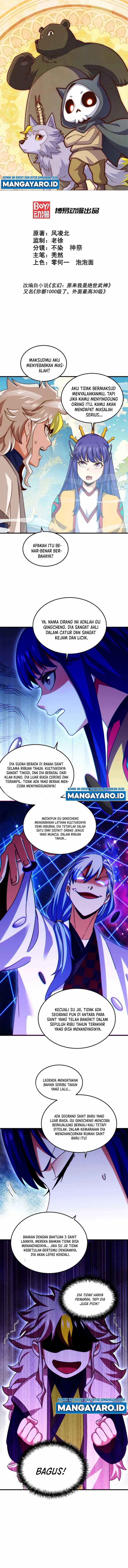 Beyond Myriad Peoples Chapter 313 Gambar 2