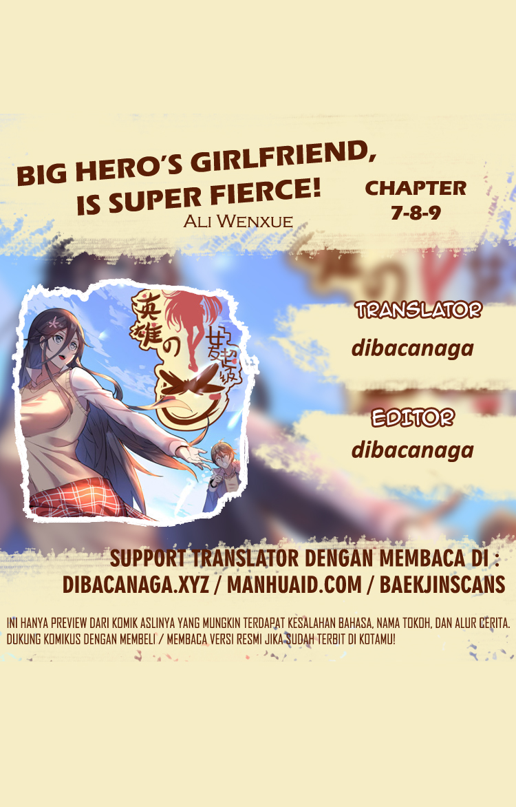 Big Hero’s Girlfriend is Super Fierce! Chapter 07-09 Gambar 1