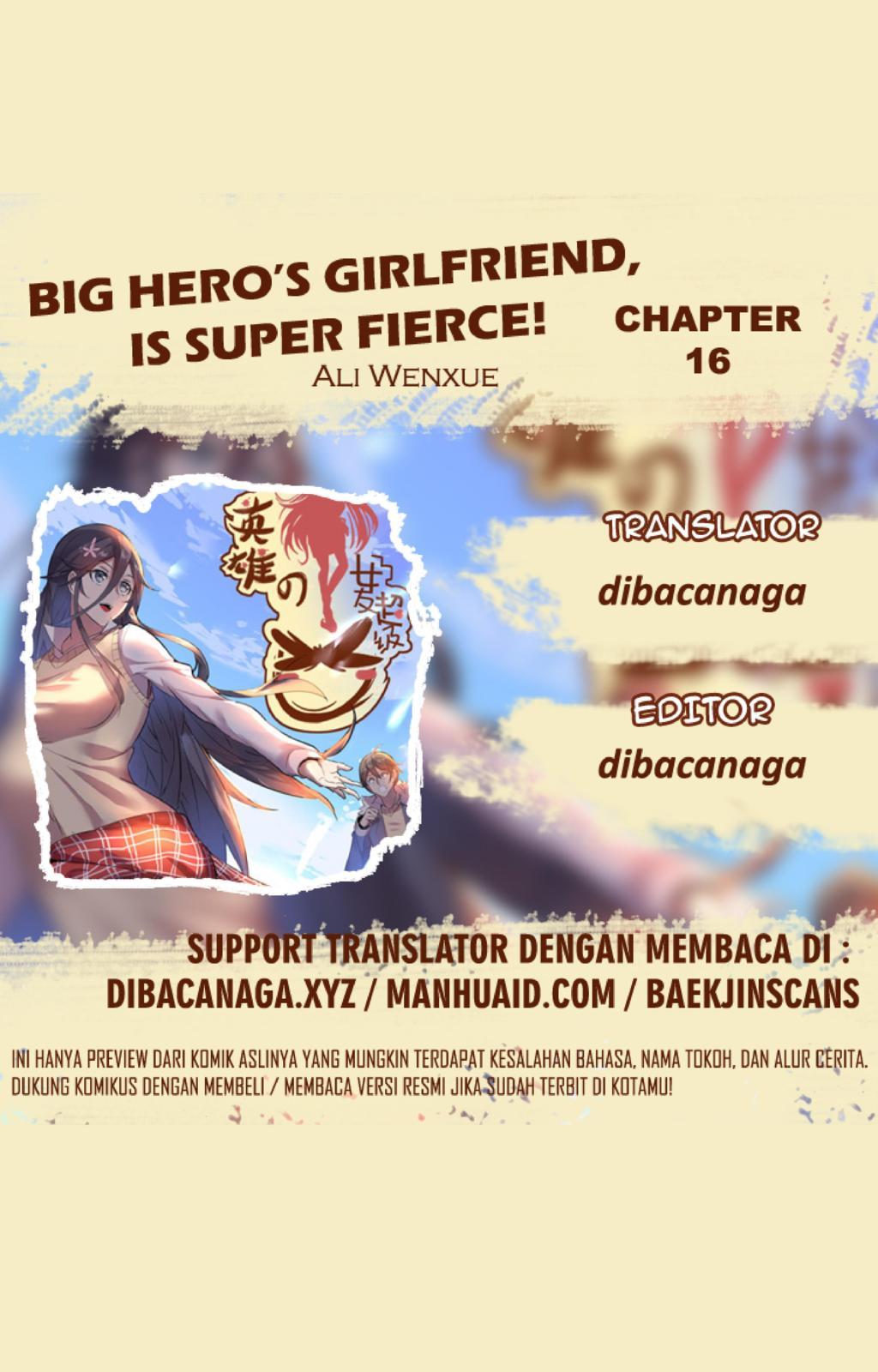 Big Hero’s Girlfriend is Super Fierce! Chapter 16 Gambar 1
