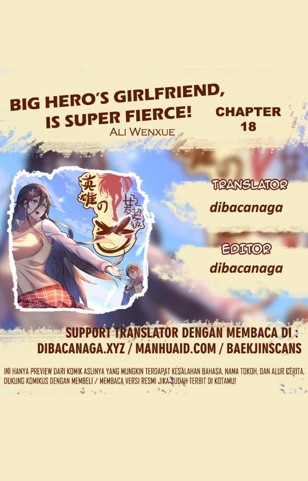 Big Hero’s Girlfriend is Super Fierce! Chapter 18 Gambar 1