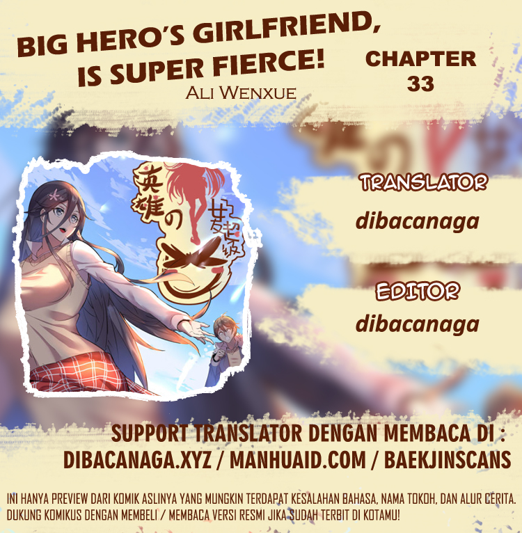 Big Hero’s Girlfriend is Super Fierce! Chapter 33 Gambar 1