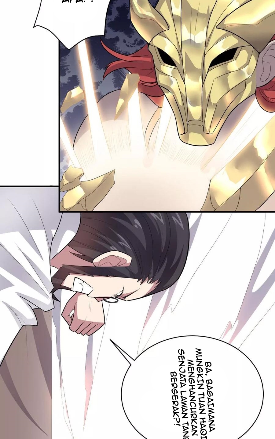 Big Hero’s Girlfriend is Super Fierce! Chapter 35 Gambar 6