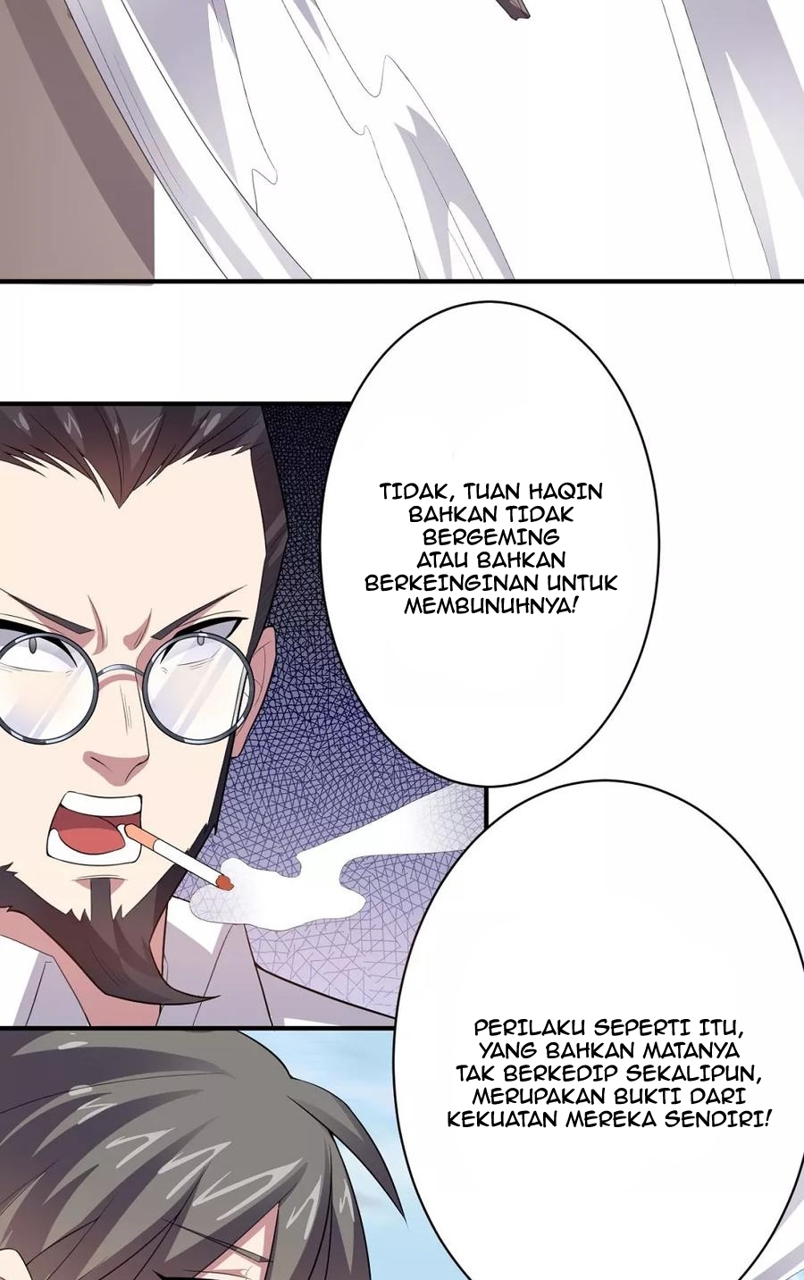 Big Hero’s Girlfriend is Super Fierce! Chapter 35 Gambar 8