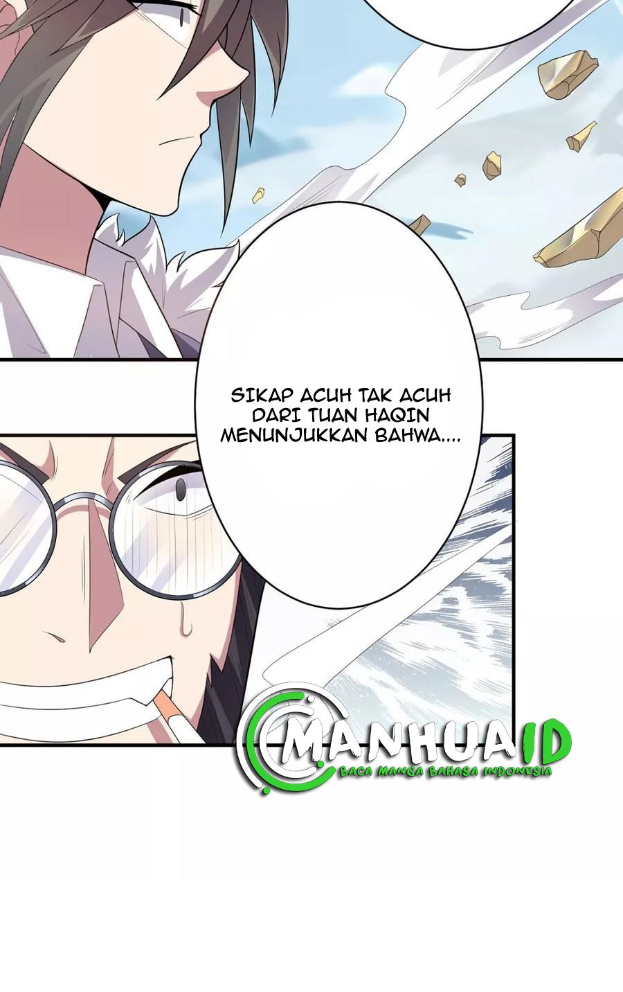 Big Hero’s Girlfriend is Super Fierce! Chapter 35 Gambar 9