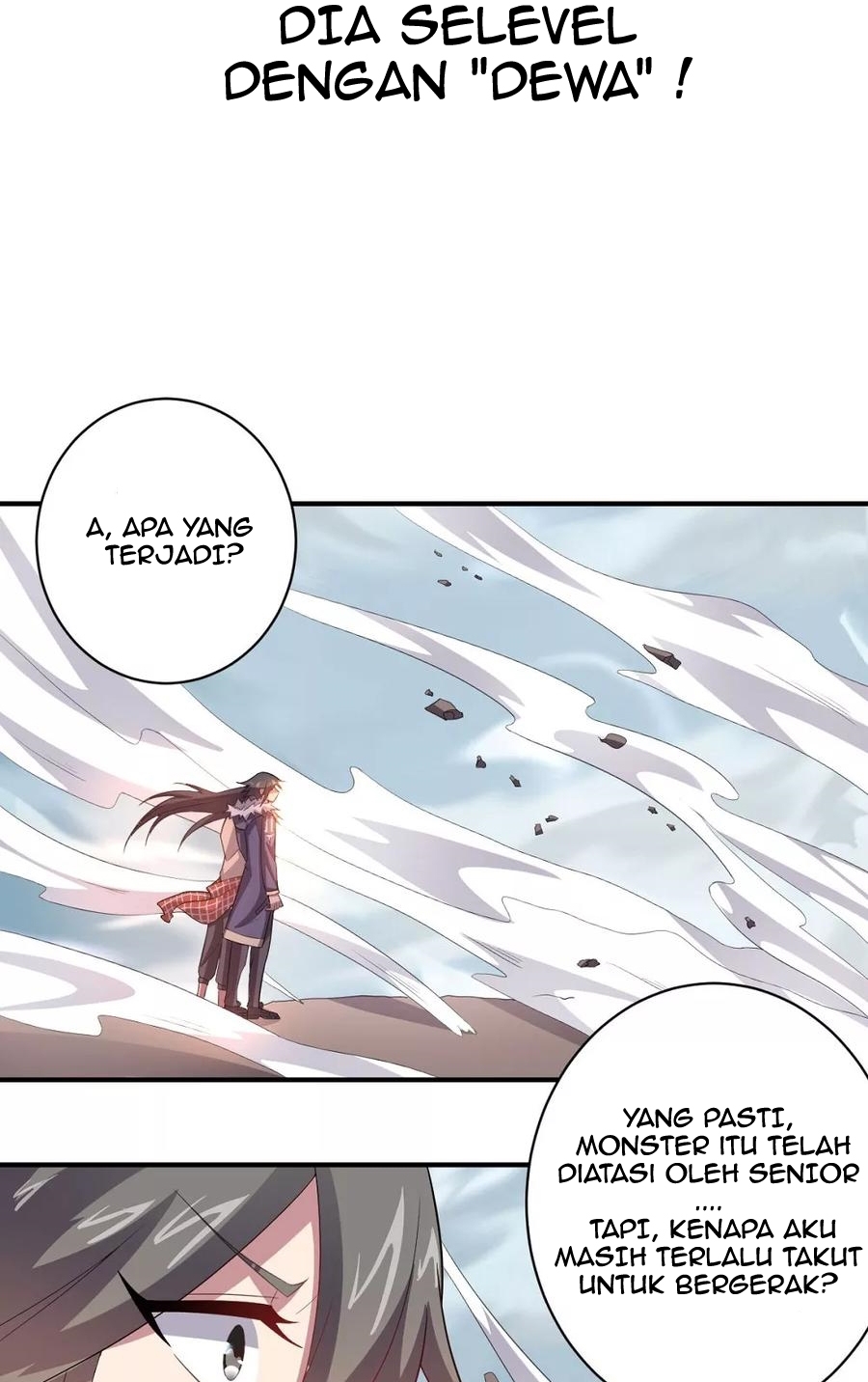 Big Hero’s Girlfriend is Super Fierce! Chapter 35 Gambar 10