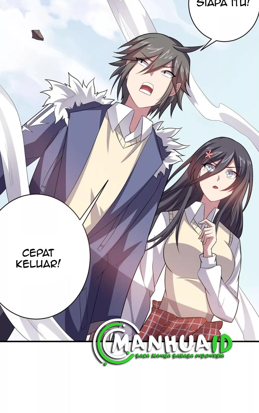 Big Hero’s Girlfriend is Super Fierce! Chapter 35 Gambar 12