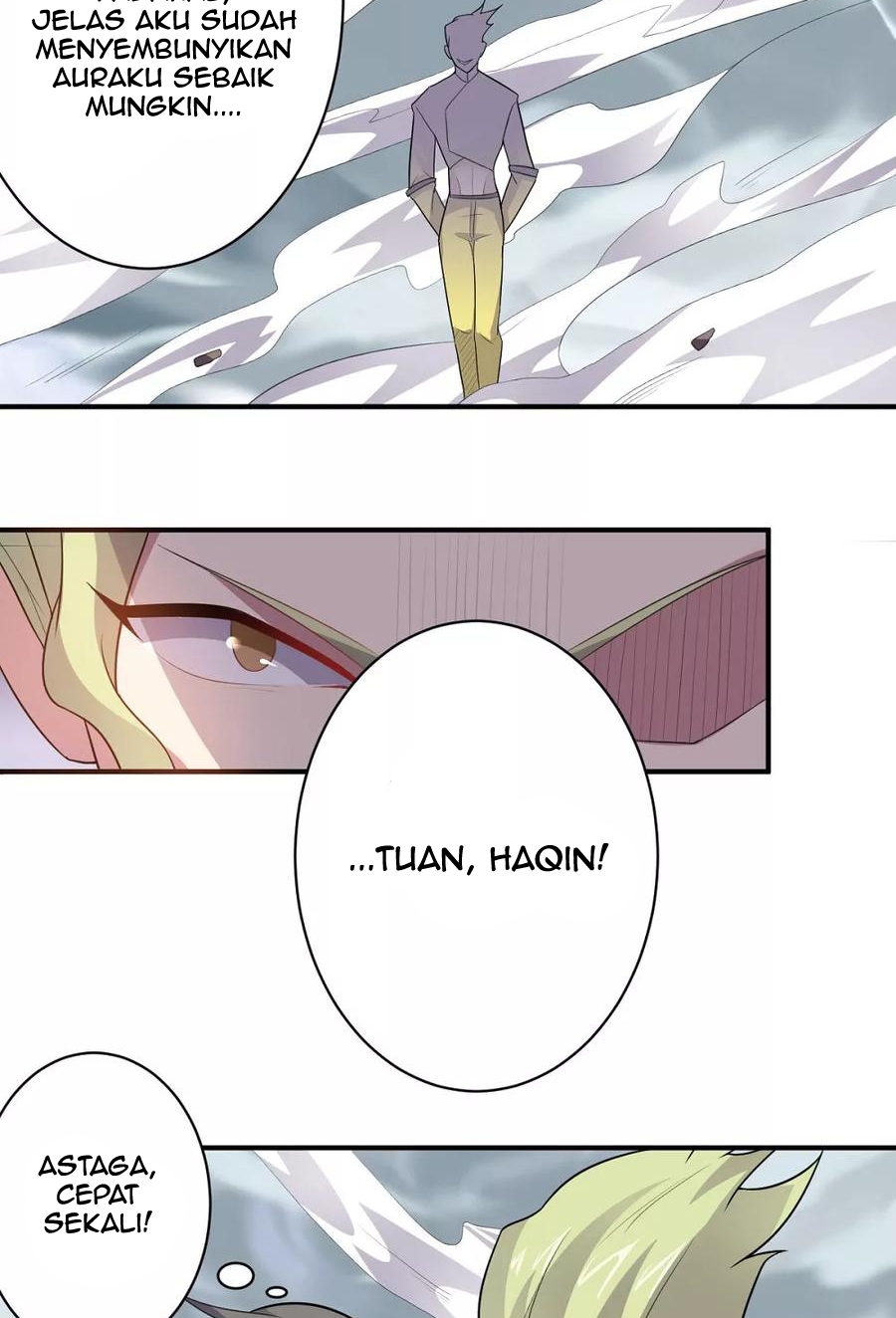 Big Hero’s Girlfriend is Super Fierce! Chapter 35 Gambar 14