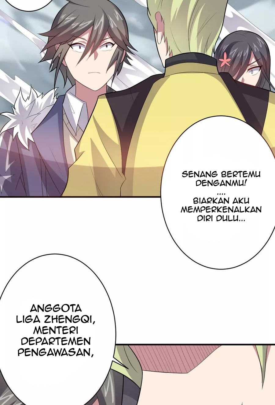 Big Hero’s Girlfriend is Super Fierce! Chapter 35 Gambar 15