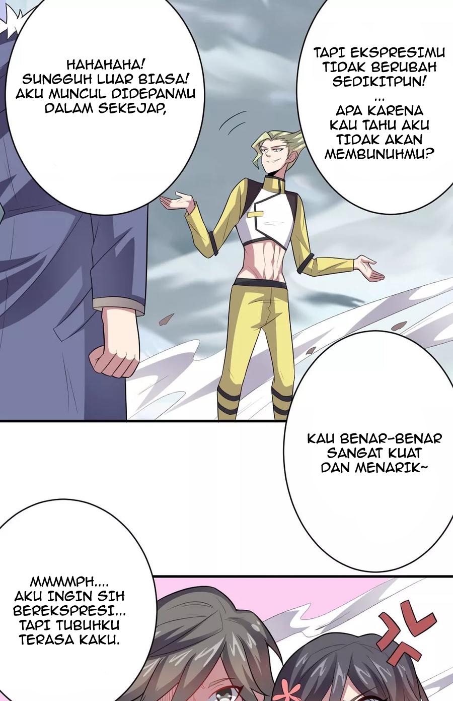 Big Hero’s Girlfriend is Super Fierce! Chapter 35 Gambar 17