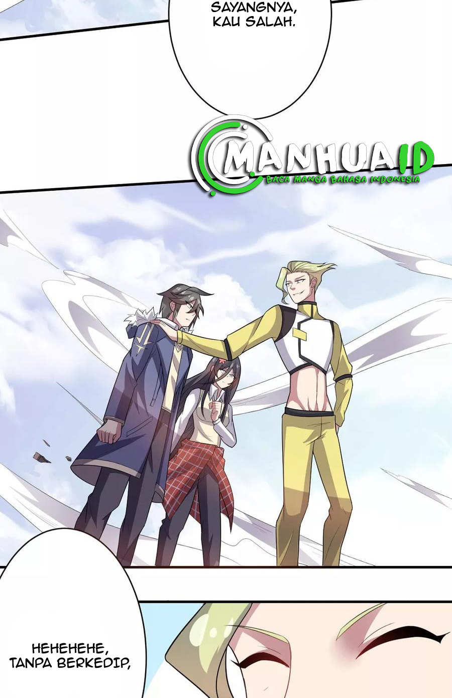 Big Hero’s Girlfriend is Super Fierce! Chapter 35 Gambar 19