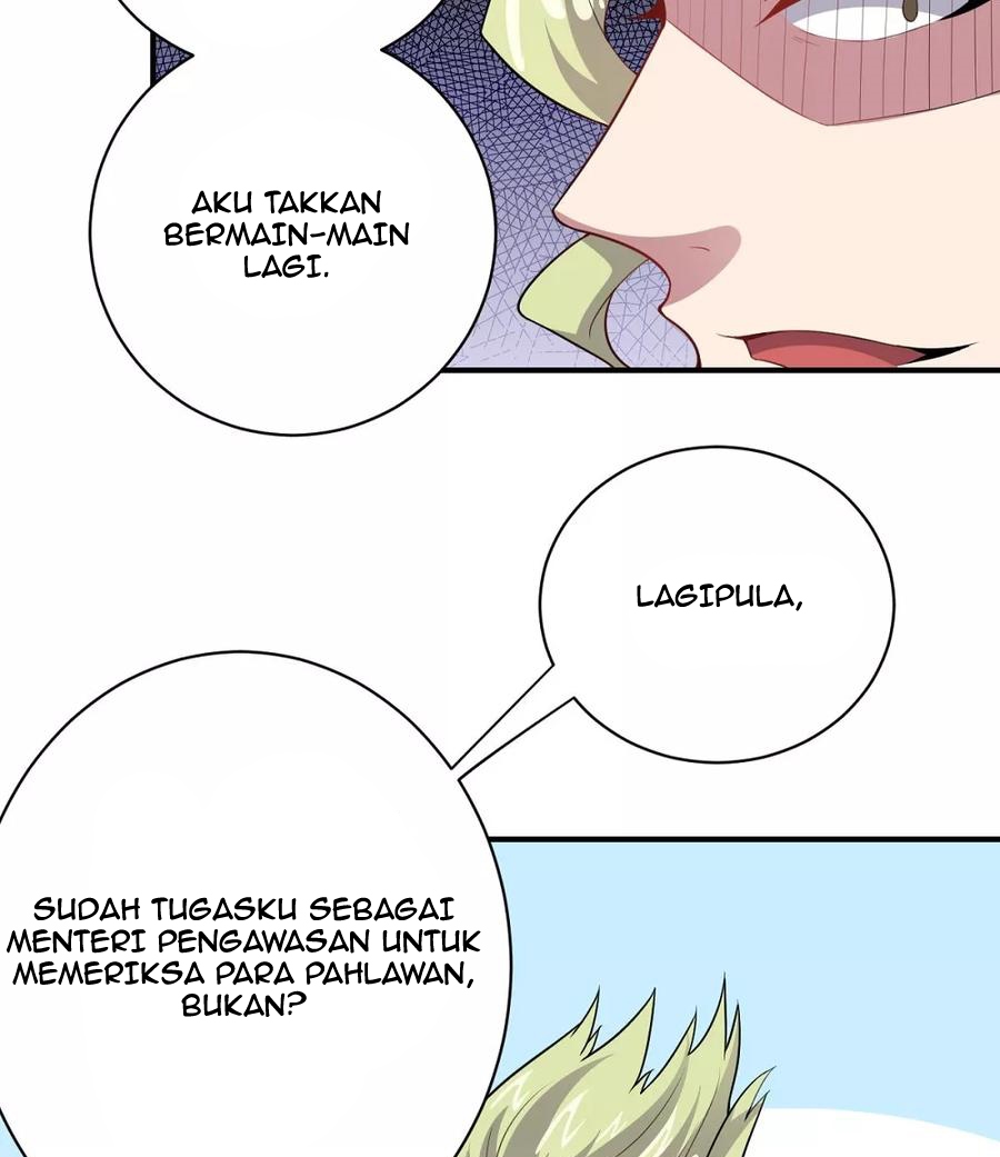 Big Hero’s Girlfriend is Super Fierce! Chapter 35 Gambar 22