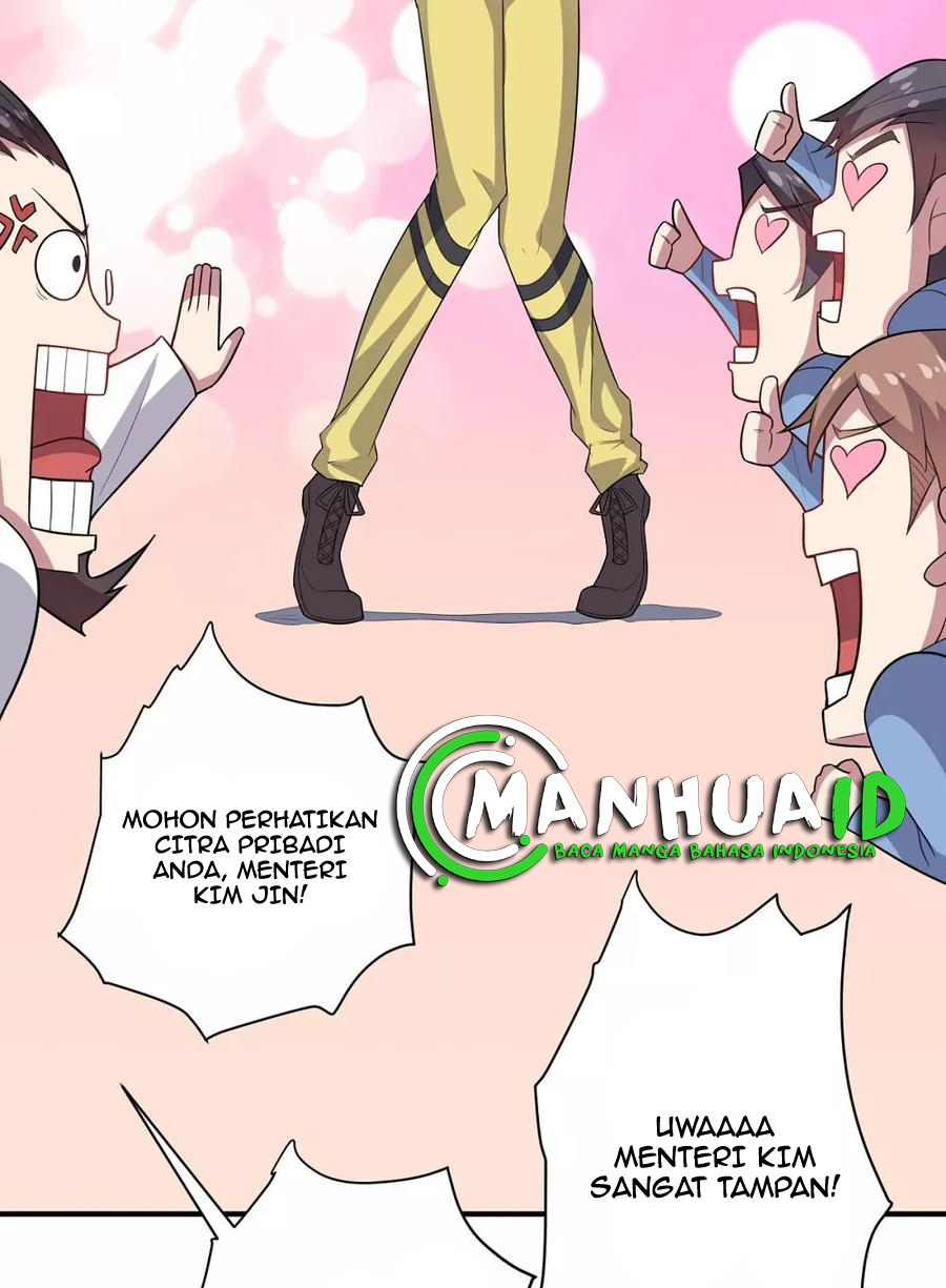 Big Hero’s Girlfriend is Super Fierce! Chapter 35 Gambar 26